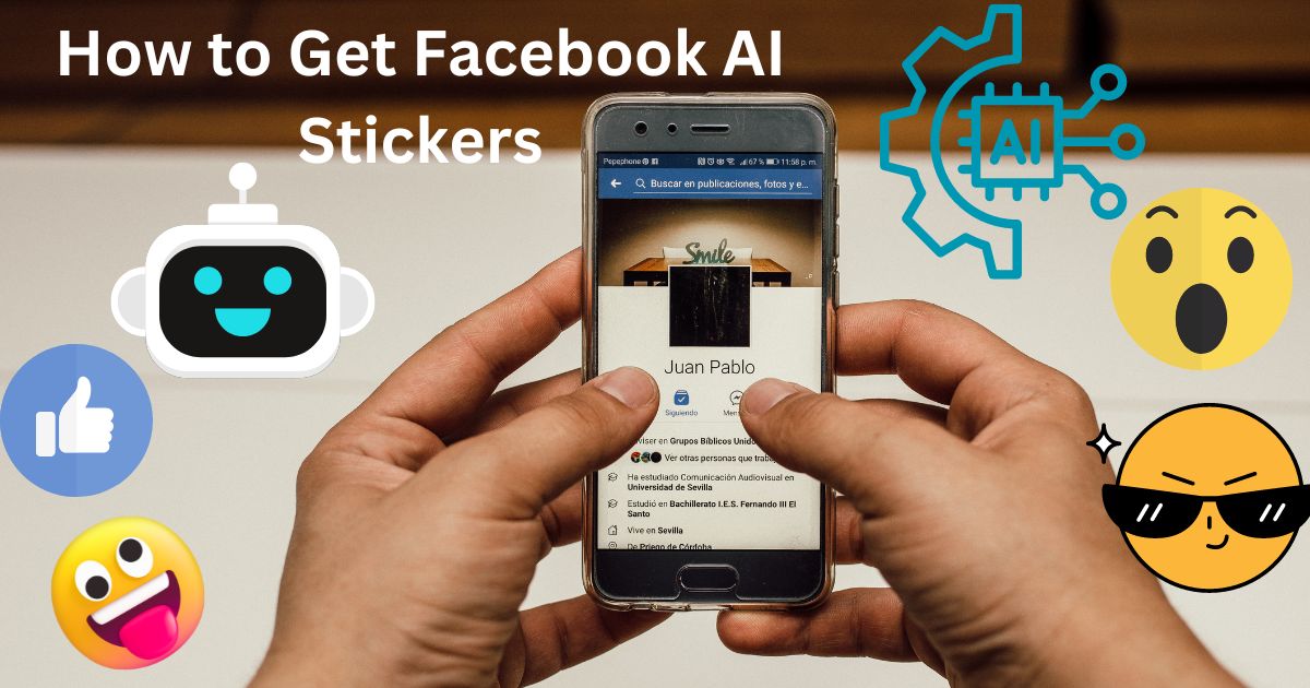 How to Get Facebook AI Stickers