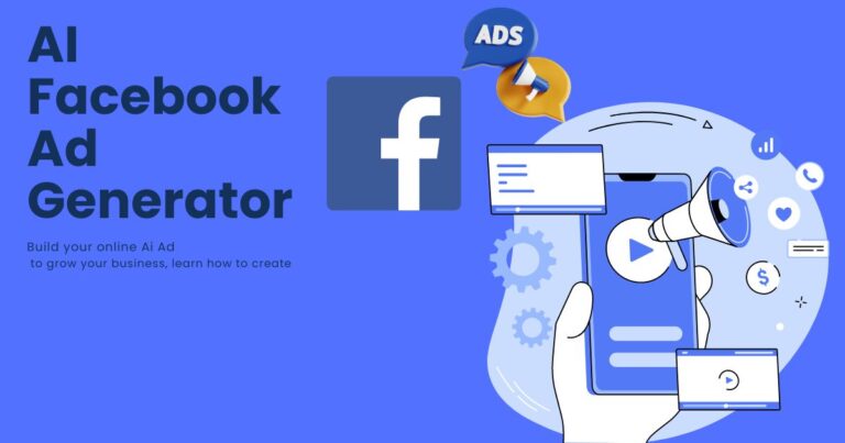 AI Facebook Ad Generator