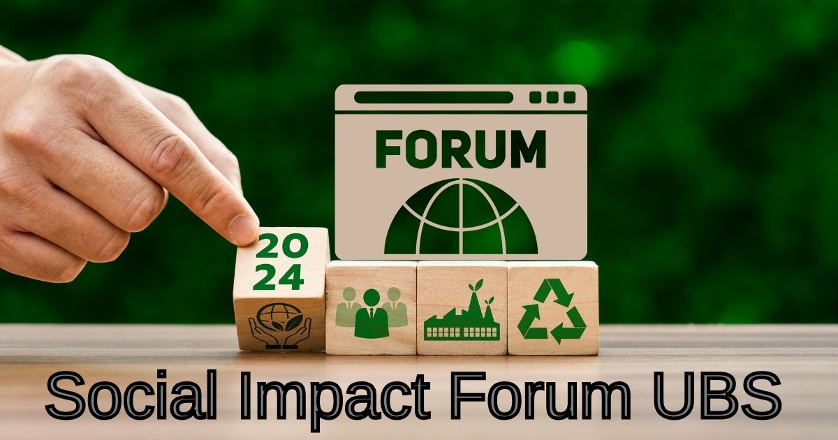 Social Impact Forum UBS