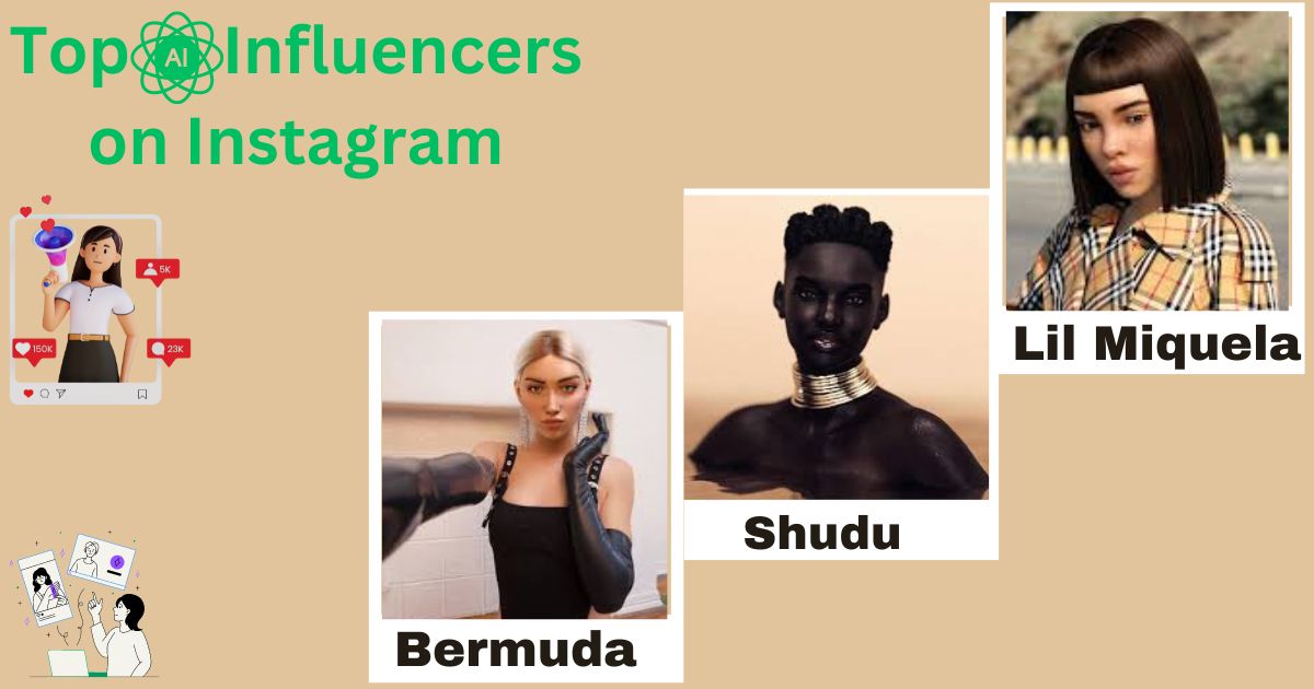 Top AI Influencers on Instagram