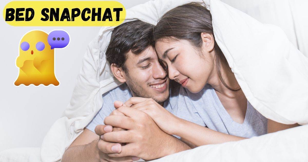Bed Snapchat