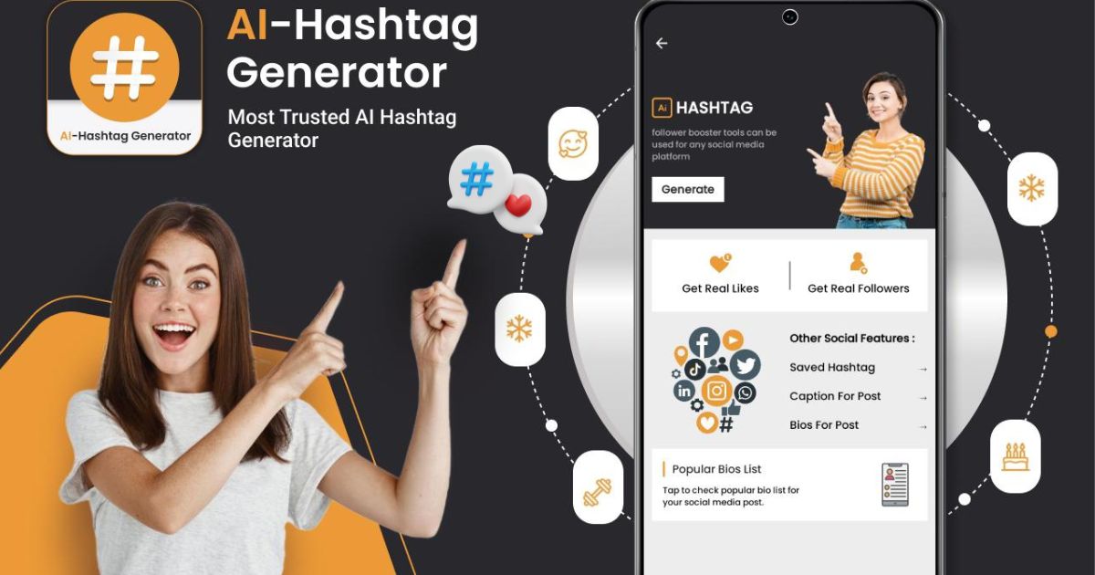 AI Hashtag Generator for Facebook