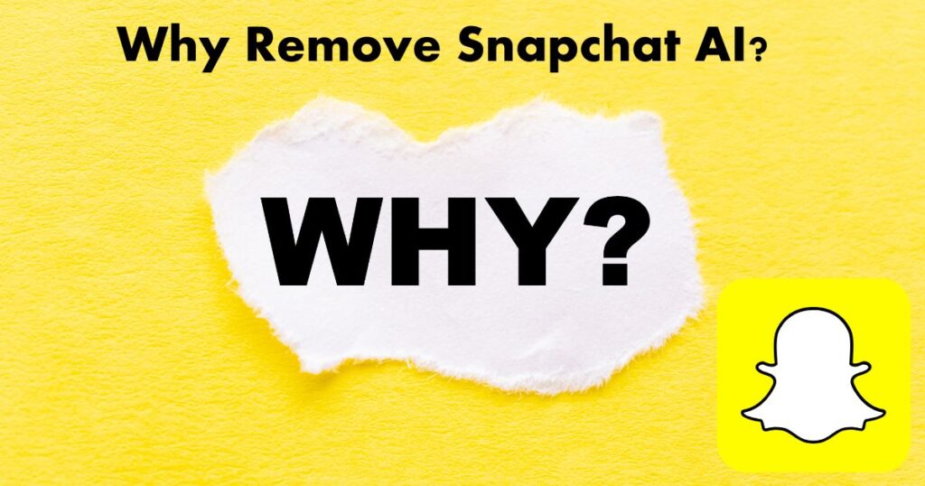 How to Get Rid of Snapchat AI Without Premium