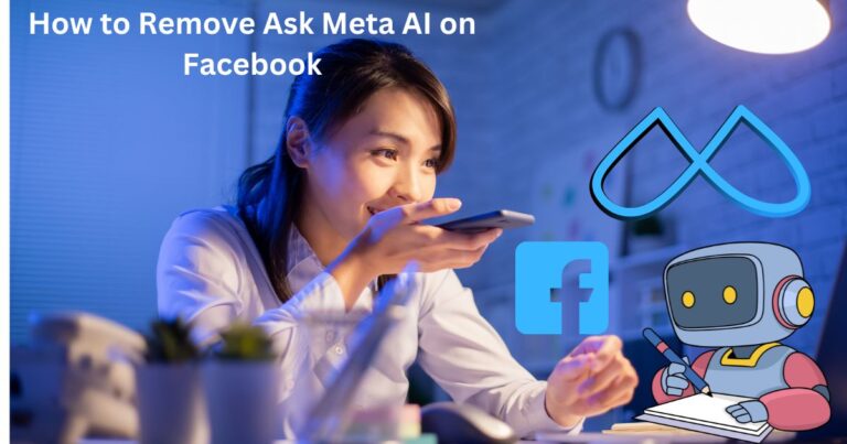 How to Remove Ask Meta AI on Facebook