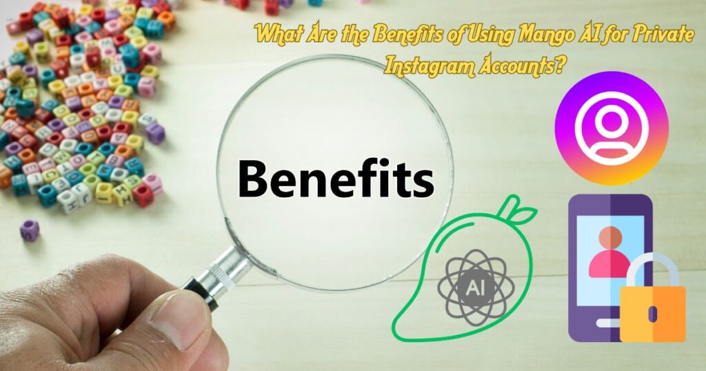 What Are the Benefits of Using Mango AI for Private Instagram Accounts?