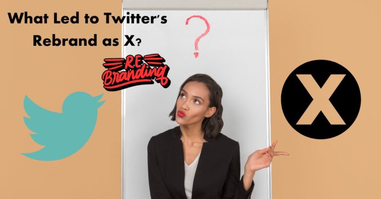 What Led to Twitter's Rebrand as X?